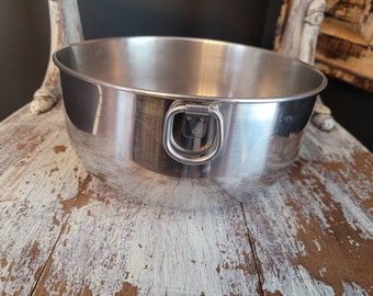 Stainless Steel Mixing Bowl Etsy