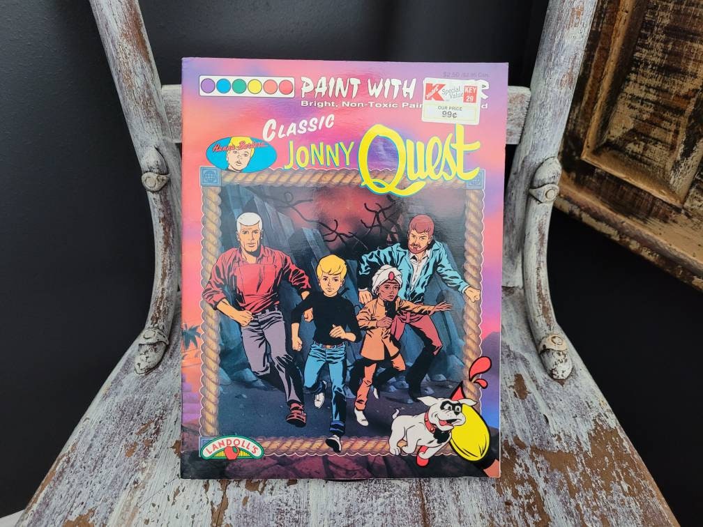 Jonny Quest Vintage Classic Retro Cartoon Shirt Old School