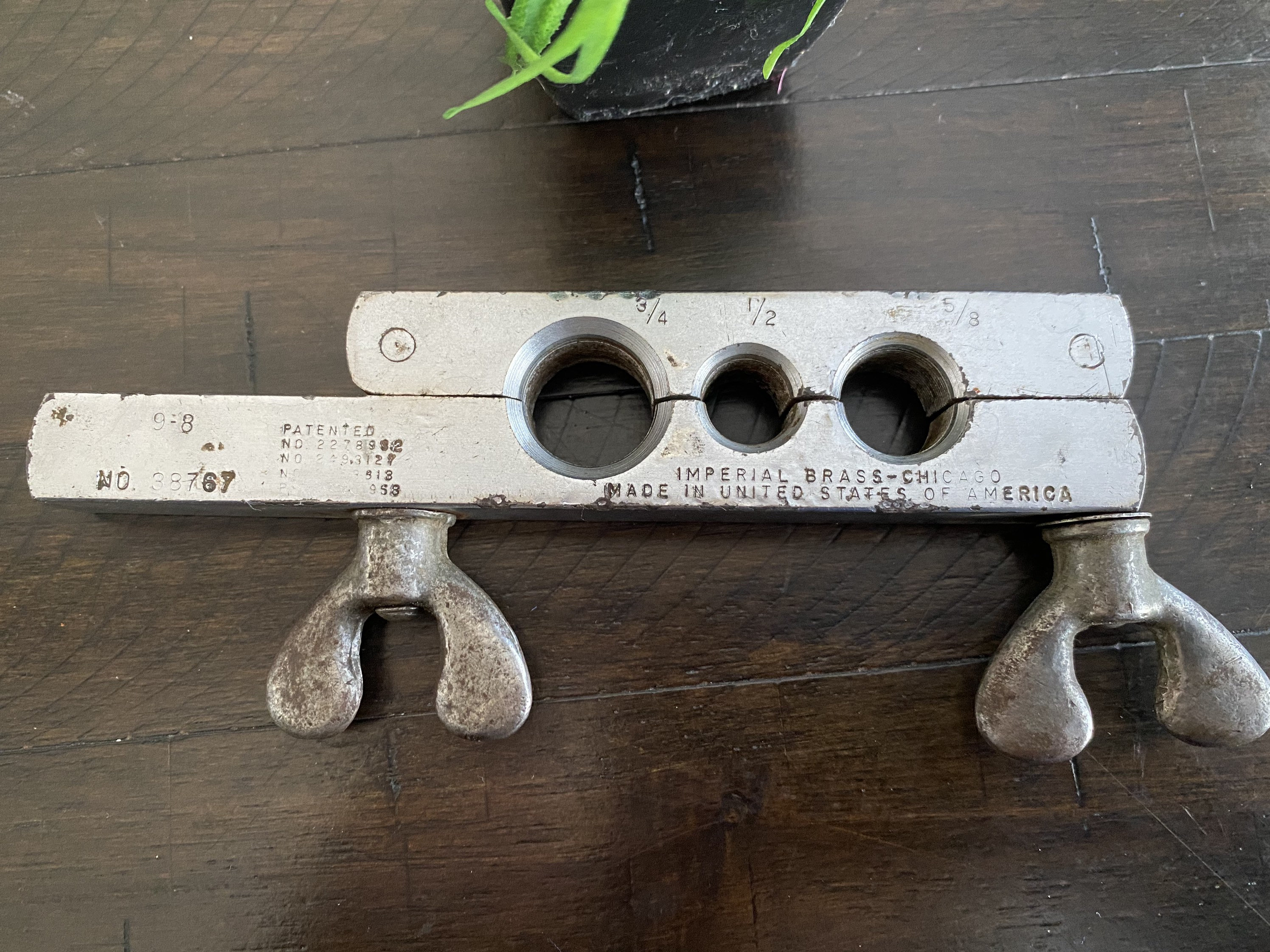 Vintage Imperial Brass Chicago Flaring Tool No. 38767-made