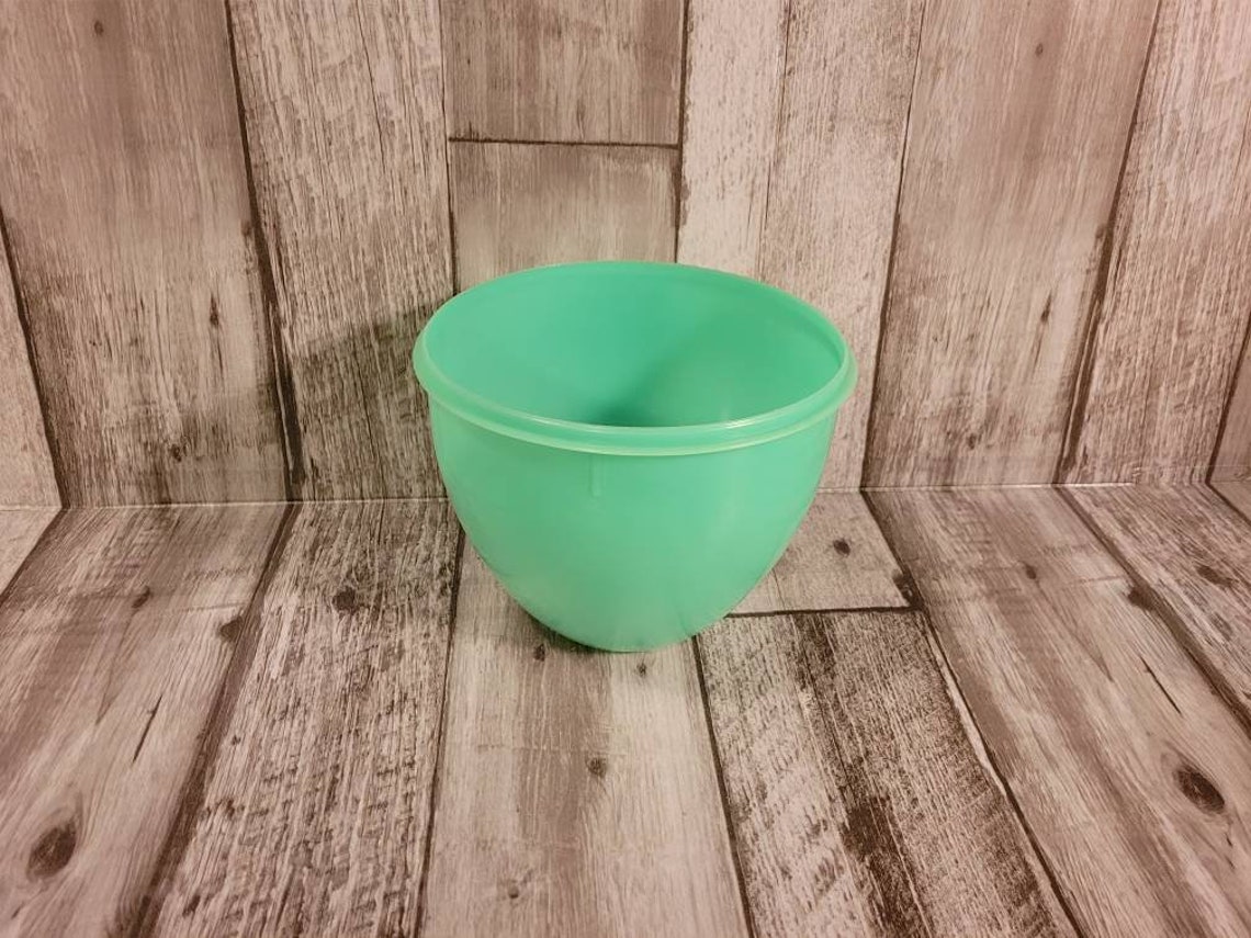 1970s Tupperware Jadeite Lettuce Keeper Replacement BowlFREE Etsy