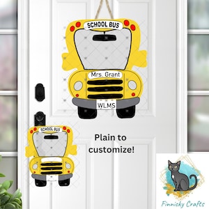 Customizable School Bus -  Earrings - Badge Reel - Truck Shape  png - Sublimation Designs Earrings Png