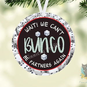 Bunco Ornament Design Bundle, PNG, Digital Download image 4
