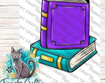 2 School Books, night light, sign, earrings, PNG Design, Sublimation Download