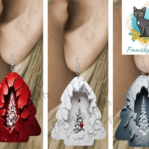 Ensemble de conception 3D Chubby Tree, sublimation, numérique, PNG, conception, téléchargement