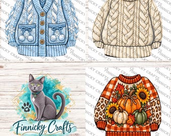 Sweater Digital Designs Ornament Design – Winter Nightlight Sublimation (PNG Digital Download)