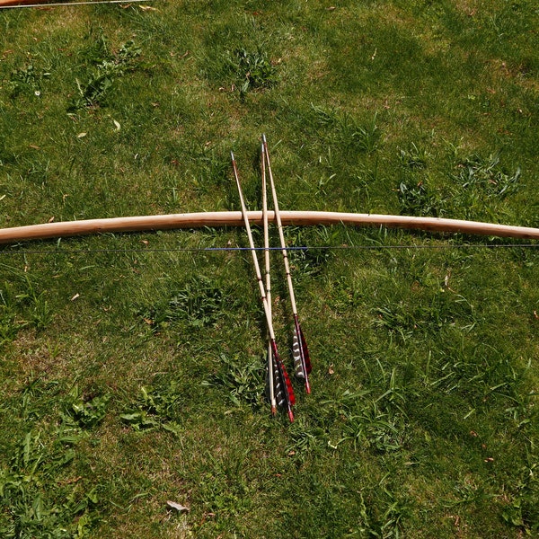 English Mary Rose Yew longbow