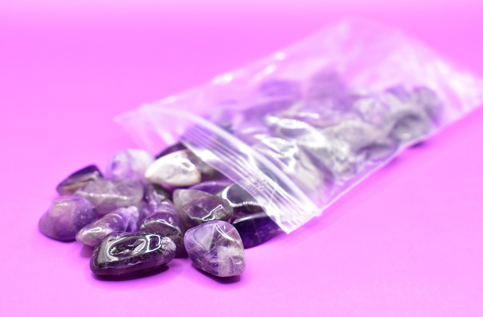block of amethyst to shard