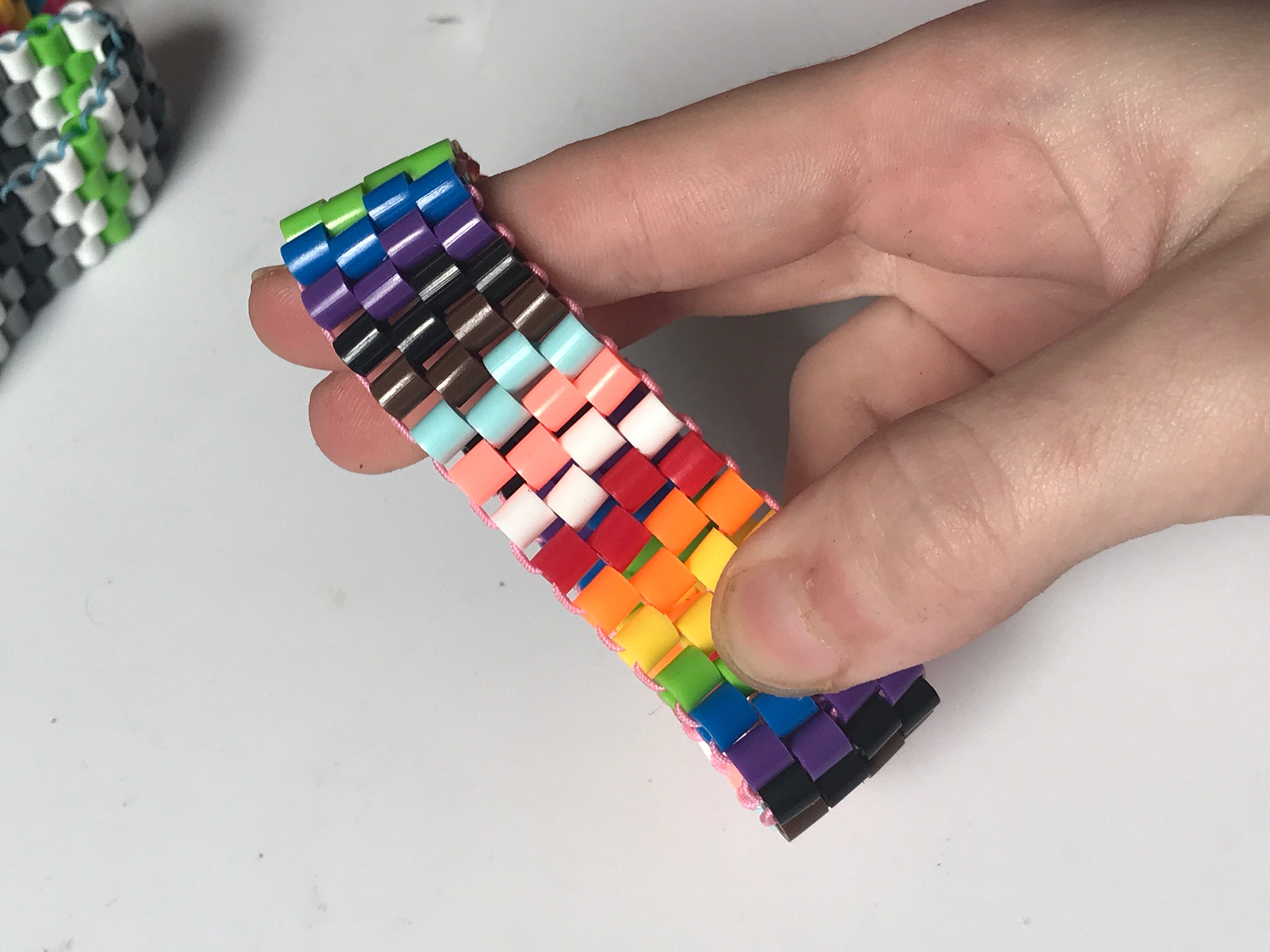 Soothing Stretchy Fidget Bracelets pride Colors & More Etsy