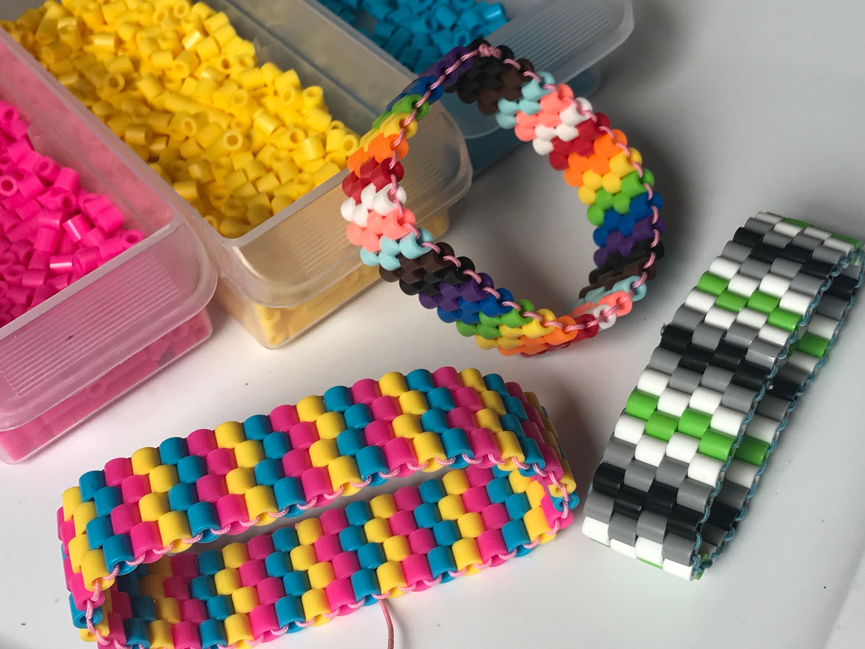Soothing Stretchy Fidget Bracelets made to Order Etsy