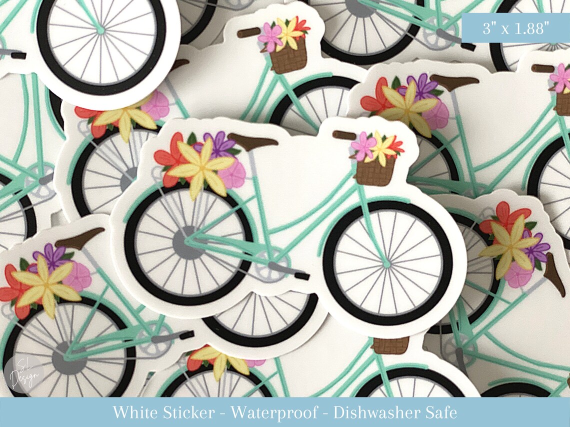 kids bicycle stickers