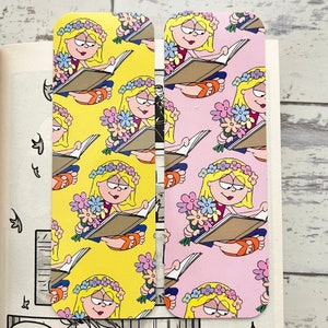 Lizzie Character Bookmark