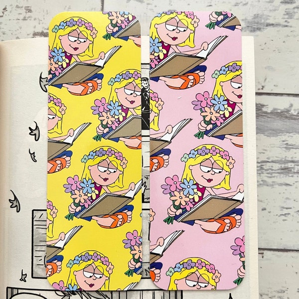 Lizzie Character Bookmark