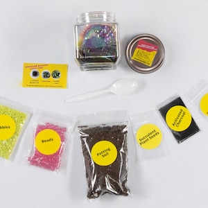 DIY Unicorn Terrarium Kit | Make Your Own Unicorn Terrarium