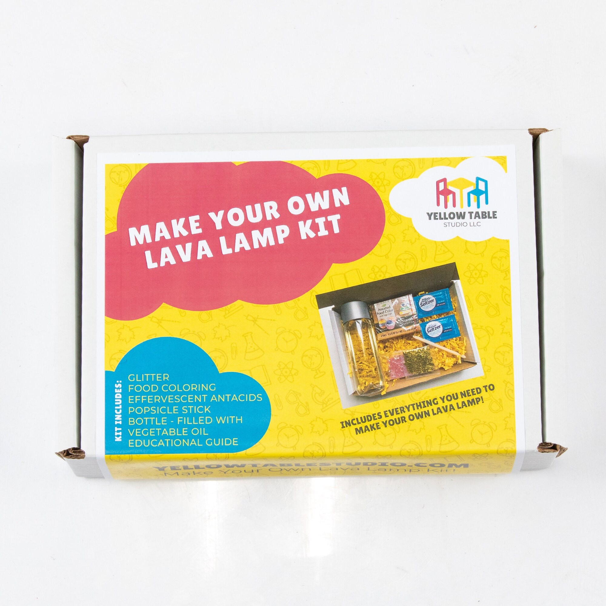 DIY Lava Lamp Kit Homemade Lava Lamp Kit Science Kid Kit Etsy