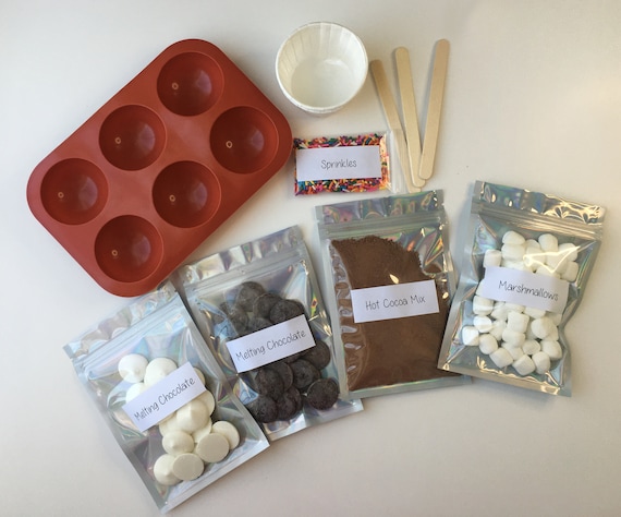 Kit chocolat chaud aux marshmallows