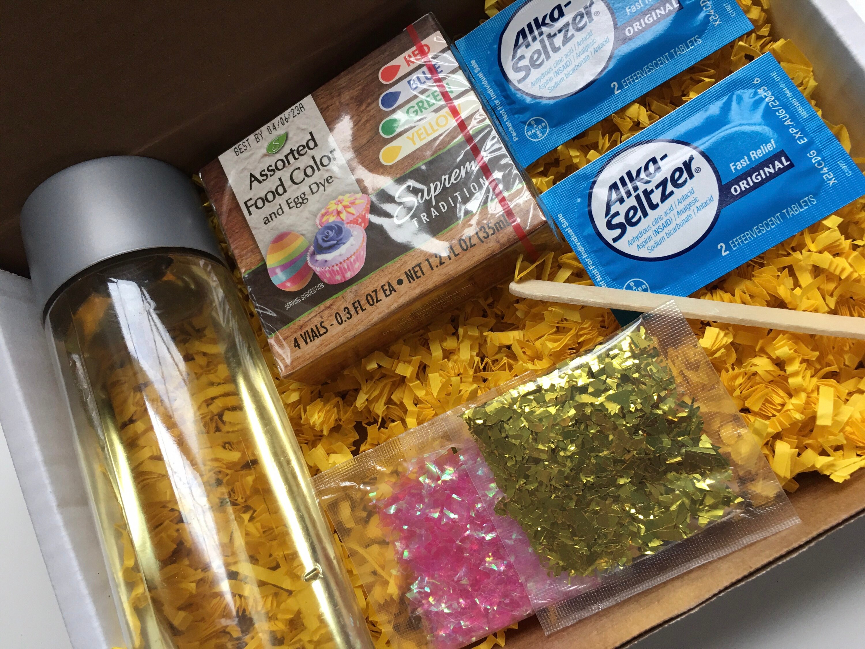 DIY Lava Lamp Kit Homemade Lava Lamp Kit Science Kid Kit Etsy Canada