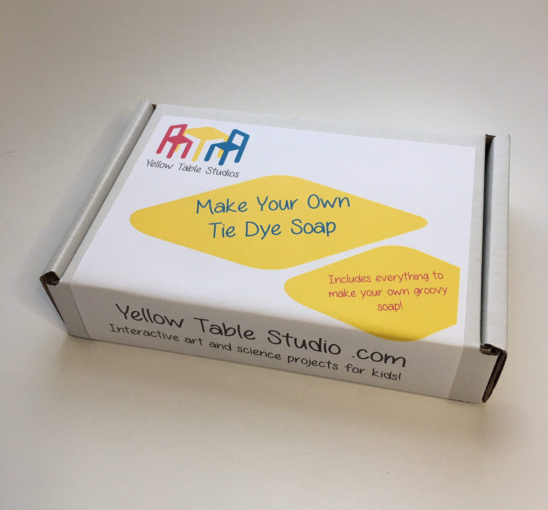 DIY Tie Dye Soap Kit Etsy