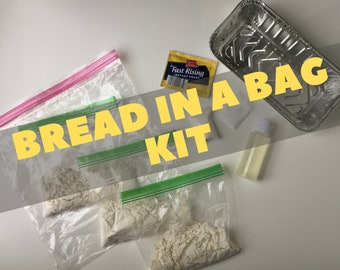 Pane in un kit borsa / kit da forno / pane fai-da-te