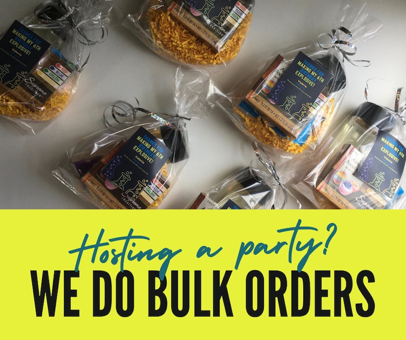 DIY Lava Lamp Kit, Homemade Lava Lamp Kit, Science Kid Kit, Kid