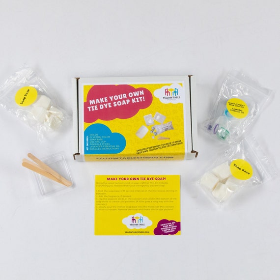 Soap Making Kit with All Soap Making Supplies, DIY Melt and Pour Soap Kit  Great Soap Making kit for Adults and Kids