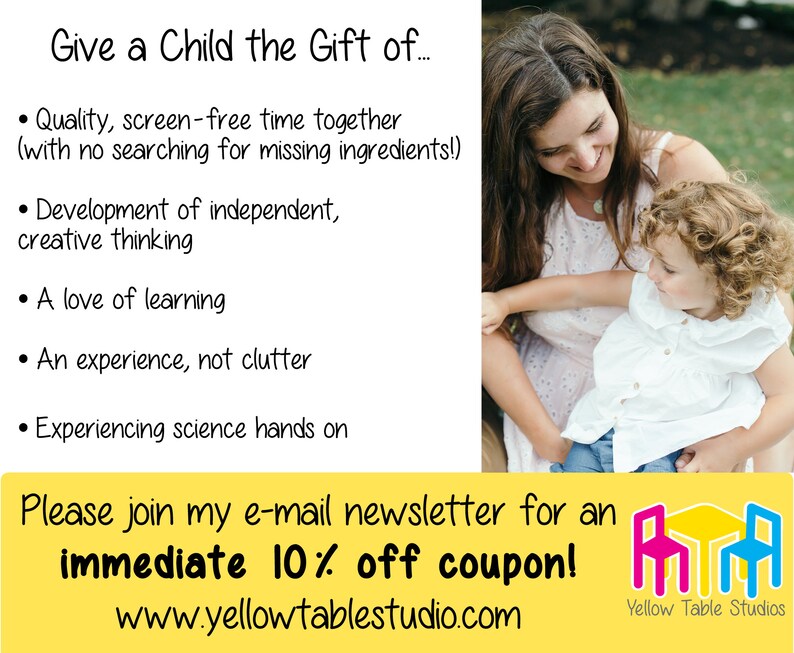 DIY Lava Lamp Kit Homemade Lava Lamp Kit Science Kid Kit Etsy Canada