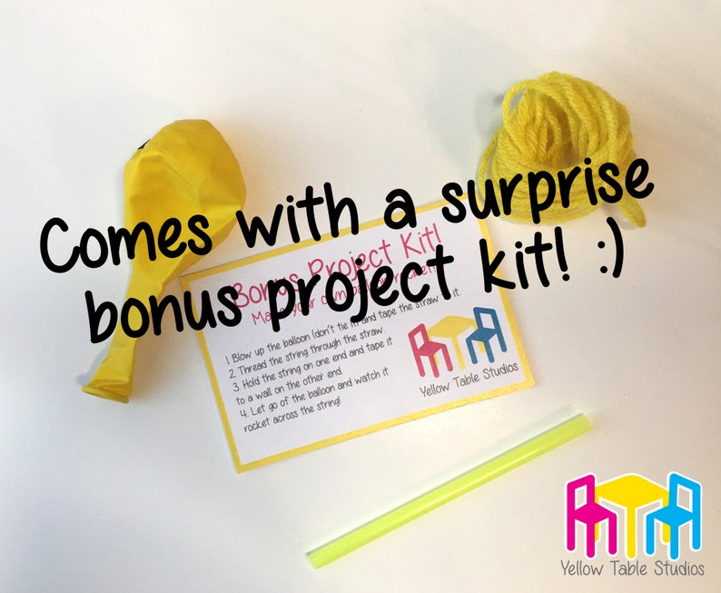 DIY Lava Lamp Kit Homemade Lava Lamp Kit Science Kid Kit Etsy