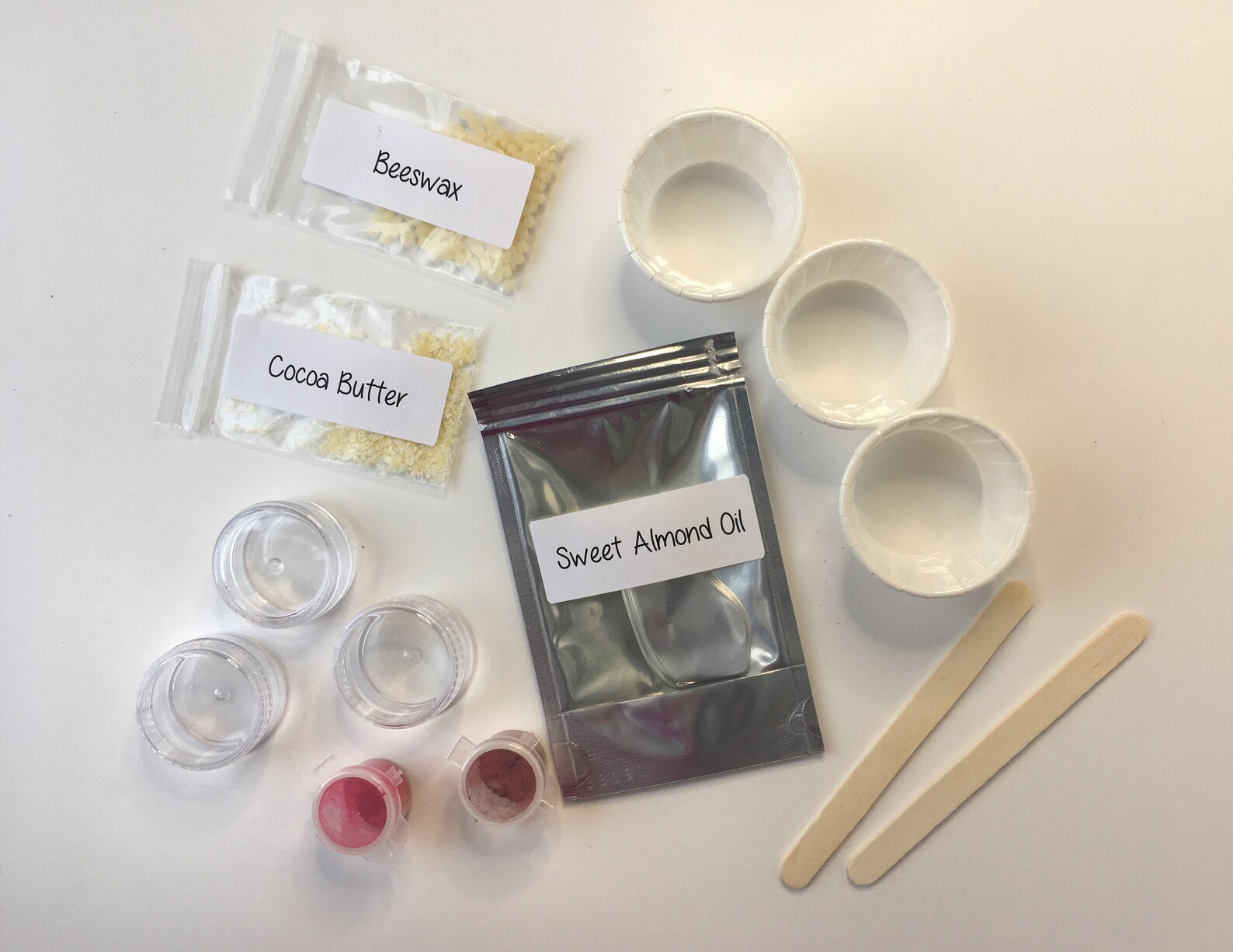 DIY Lip Balm Kit Make Your Own Lip Balm Etsy Canada