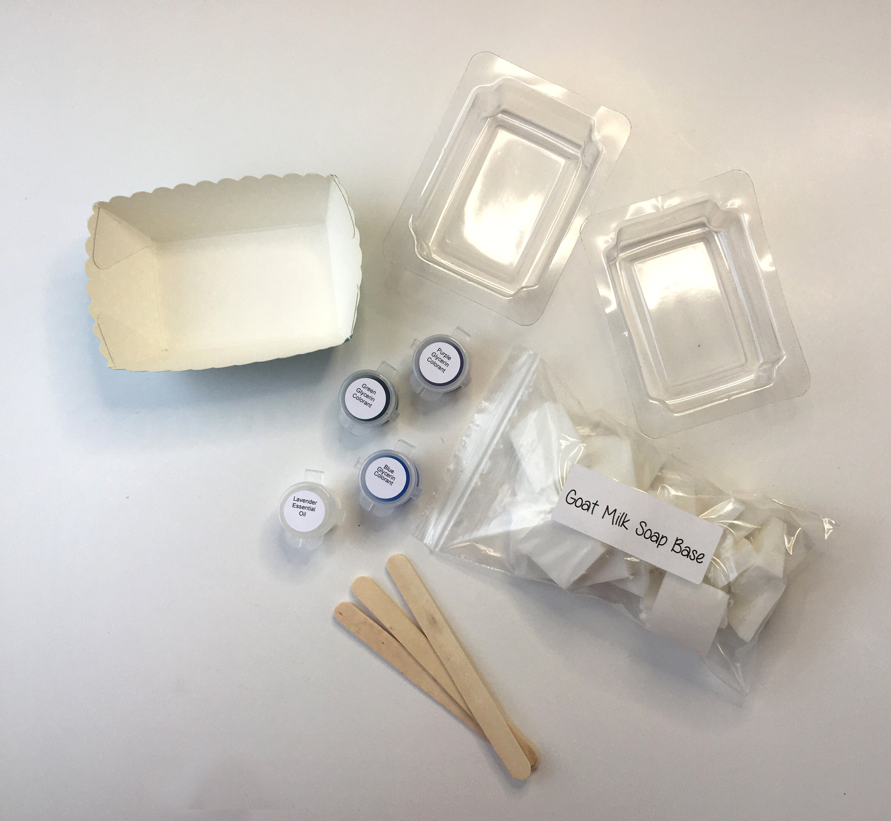 DIY Tie Dye Soap Kit Etsy
