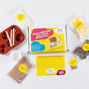 Hot Chocolate Bomb, DIY Hot Cocoa Bombs, DIY hot chocolate bombs, Hot Chocolate Bomb Kit,