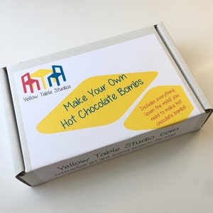 Make Your Own Hot Chocolate Bombs!