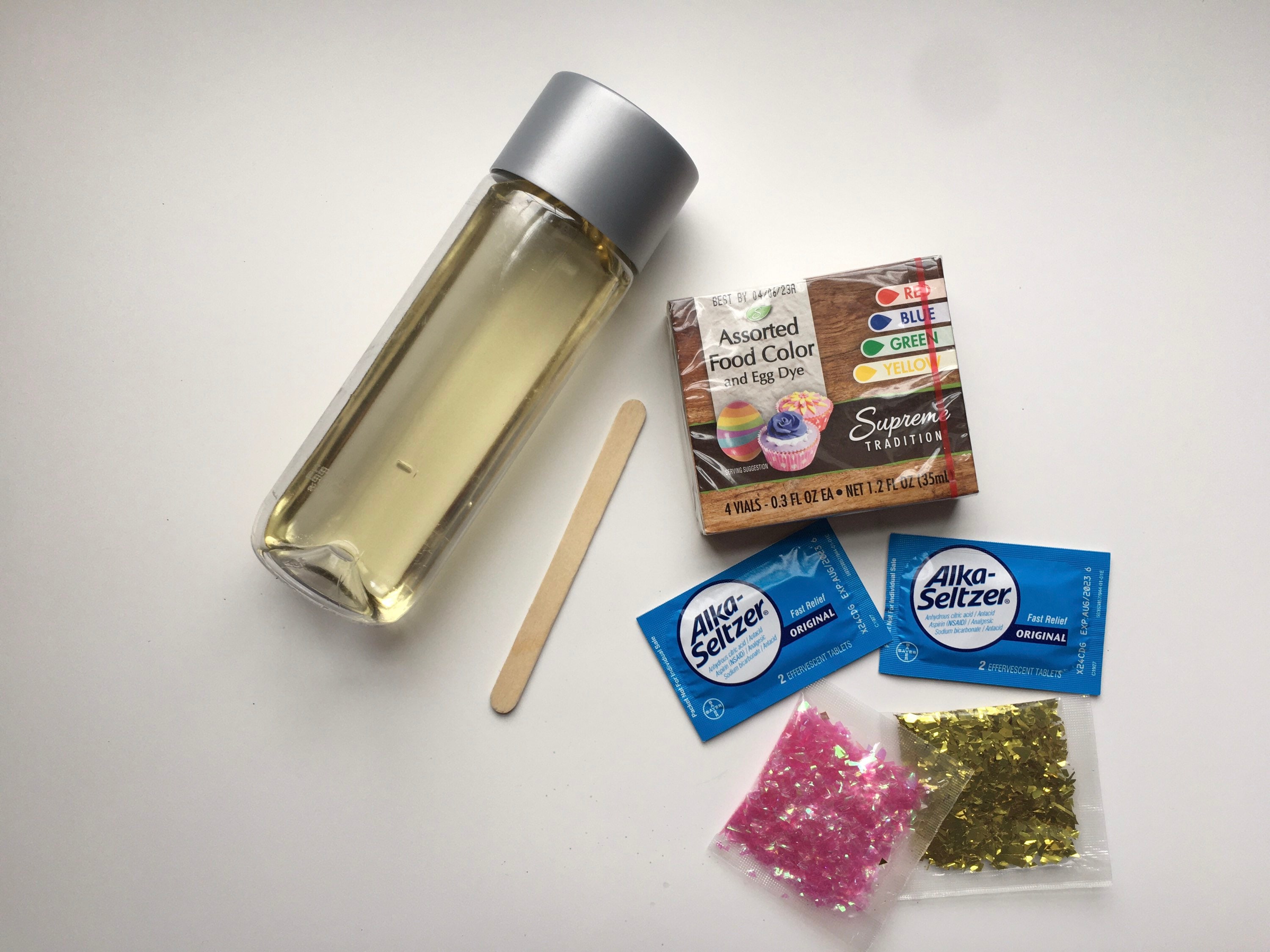 DIY Lava Lamp Kit Homemade Lava Lamp Kit Science Kid Kit Etsy Canada