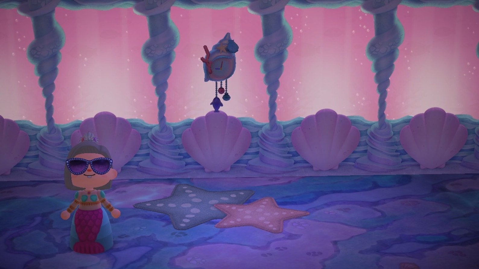 ACNH Mermaid Furniture Full Set Animal Crossing Items Etsy