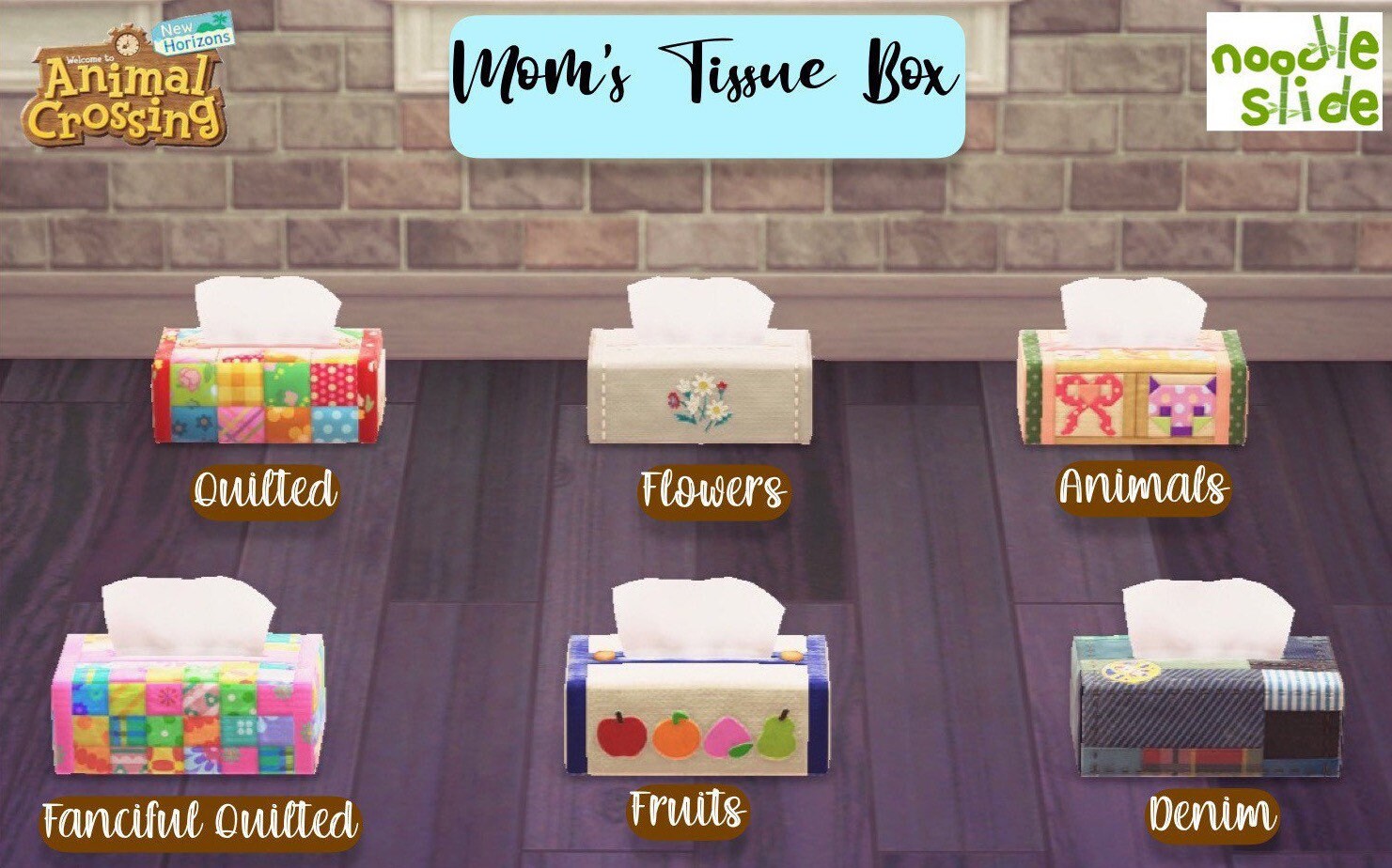 ACNH Cute Mom Items Animal Crossing New Horizons Furniture Etsy