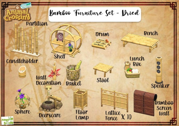 Animal Crossing New Horizons Bamboo Wall Decoration Paulbabbitt Com
