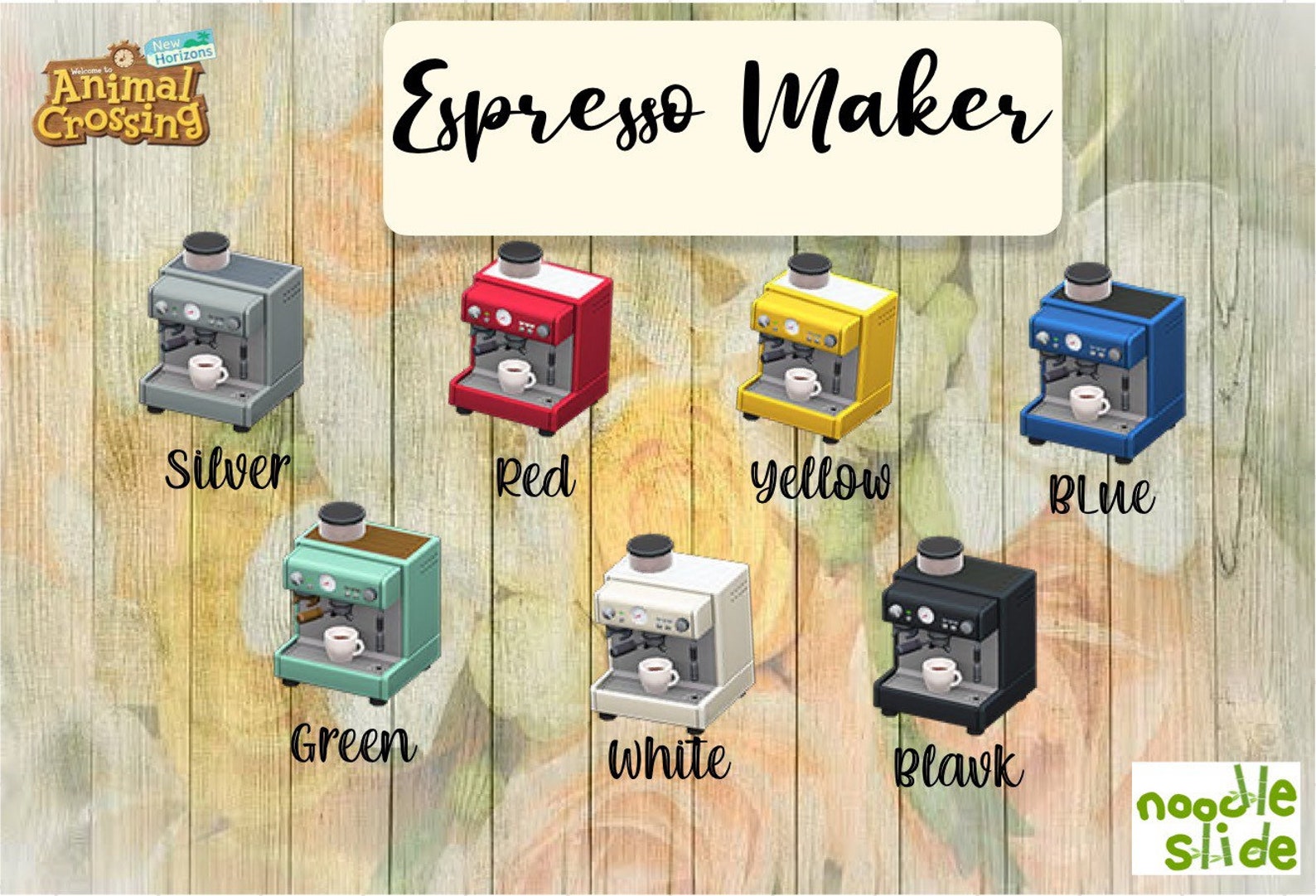 ACNH Cafe Coffee Shop Items Furniture Coffee Cup/Menu Etsy