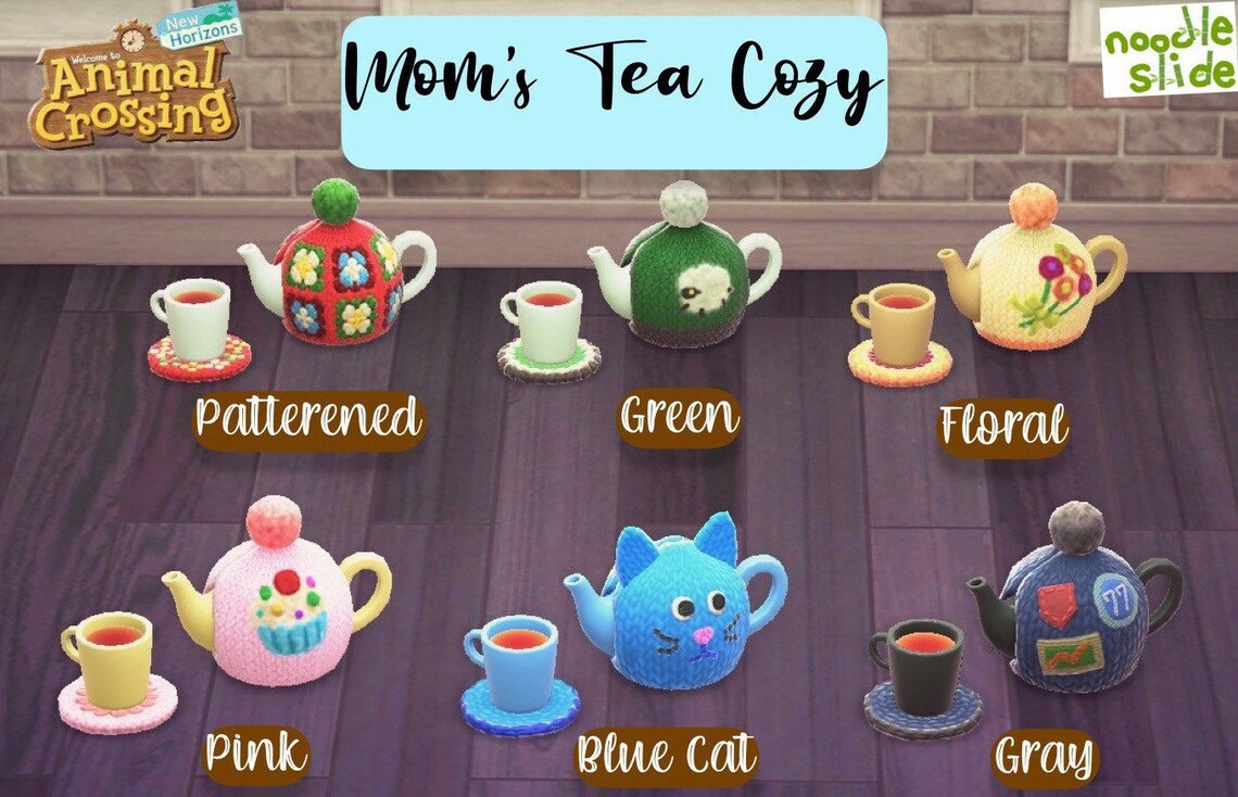 ACNH Cute Mom Items Animal Crossing New Horizons Furniture Etsy