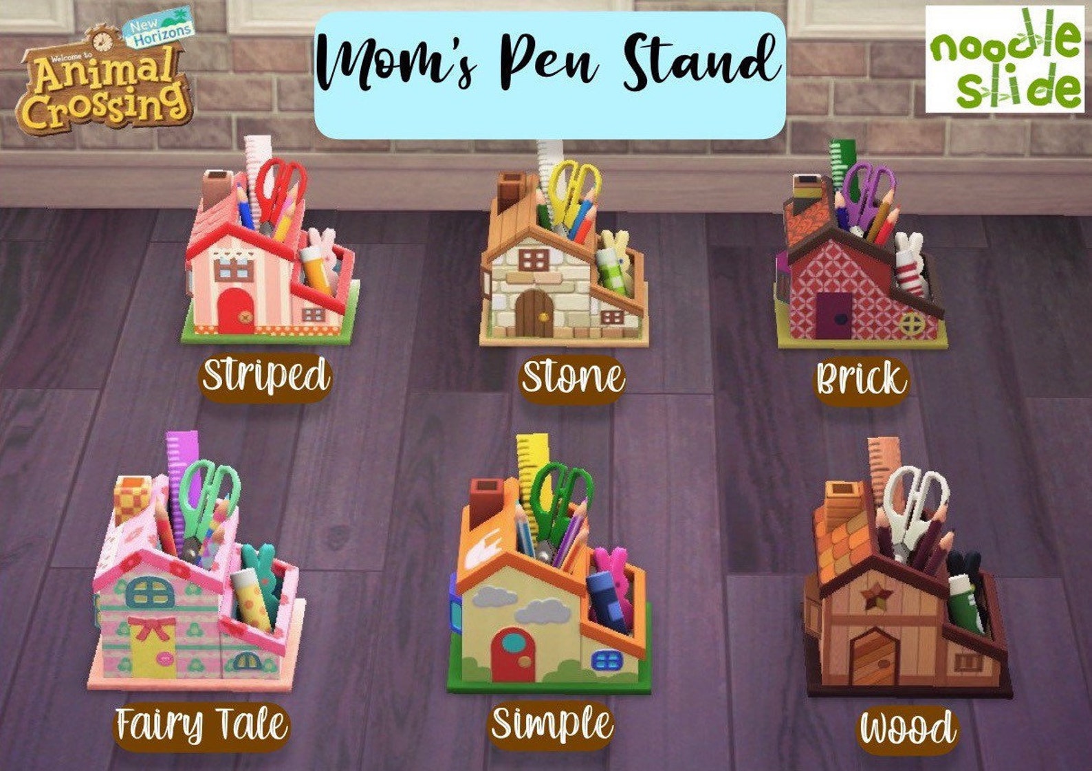 ACNH Cute Mom Items Animal Crossing New Horizons Furniture Etsy