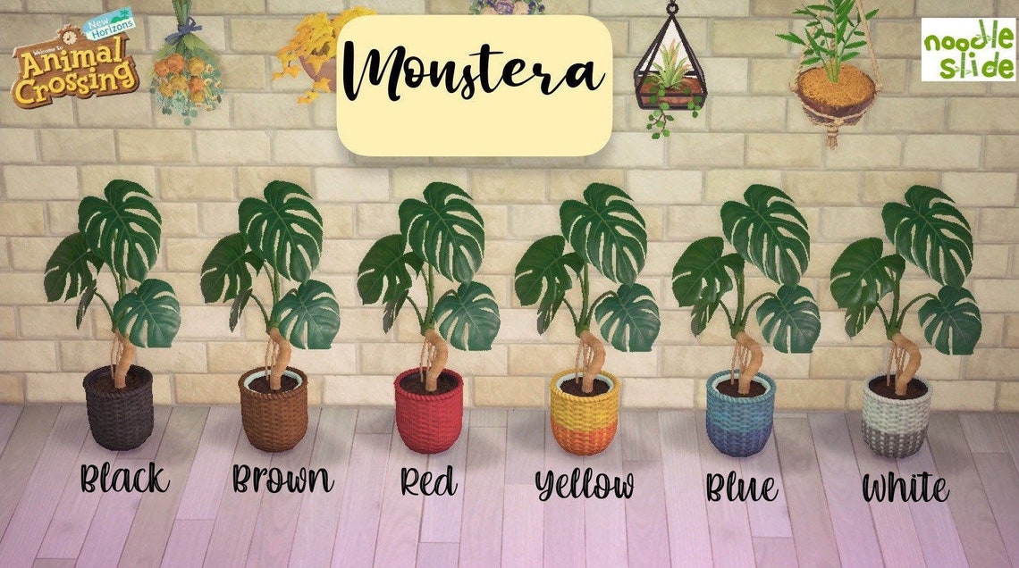 ACNH Plant Items Garden Greenhouse Flower Furniture Animal Etsy