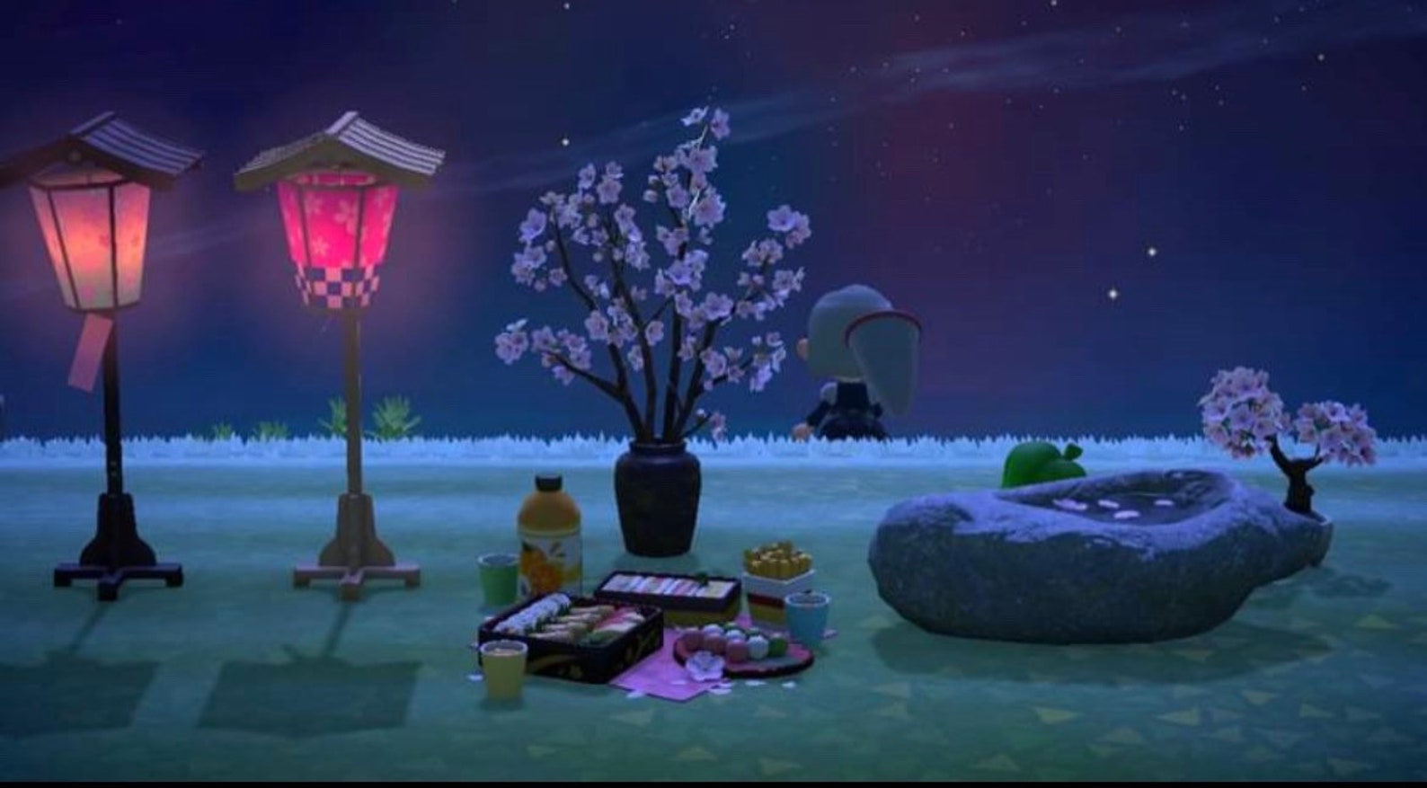 ACNH Cherry Blossom Furniture Items Animal Crossing Etsy