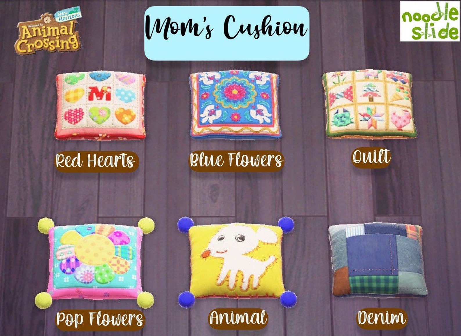 ACNH Cute Mom Items Animal Crossing New Horizons Furniture Etsy