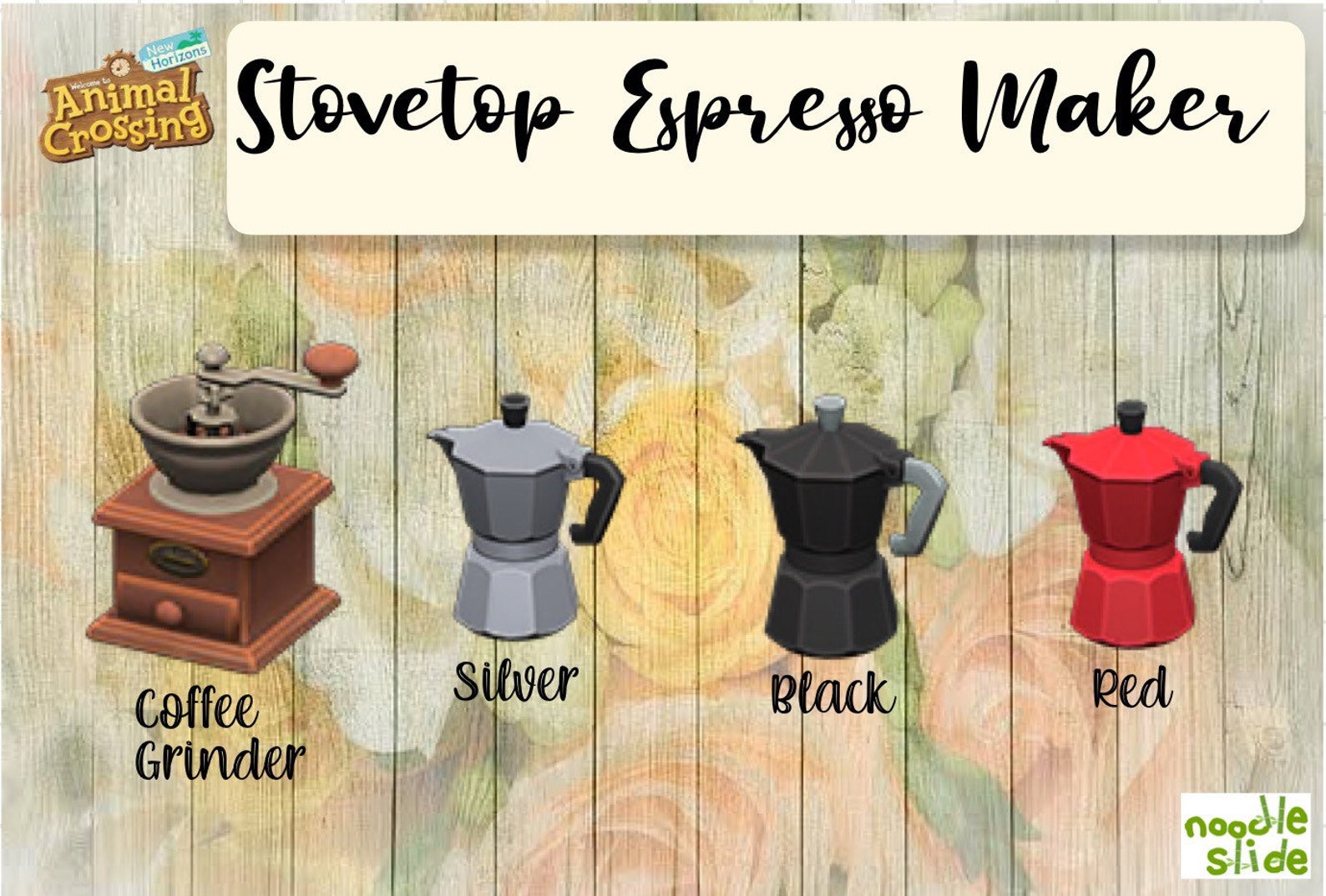 ACNH Cafe Coffee Shop Items Furniture Coffee Cup/Menu Etsy