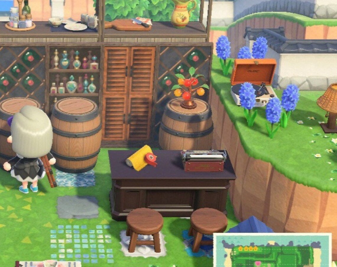 ACNH Fall/Autumn Items Acorn Pine Cone Furniture Maple Leaf Etsy