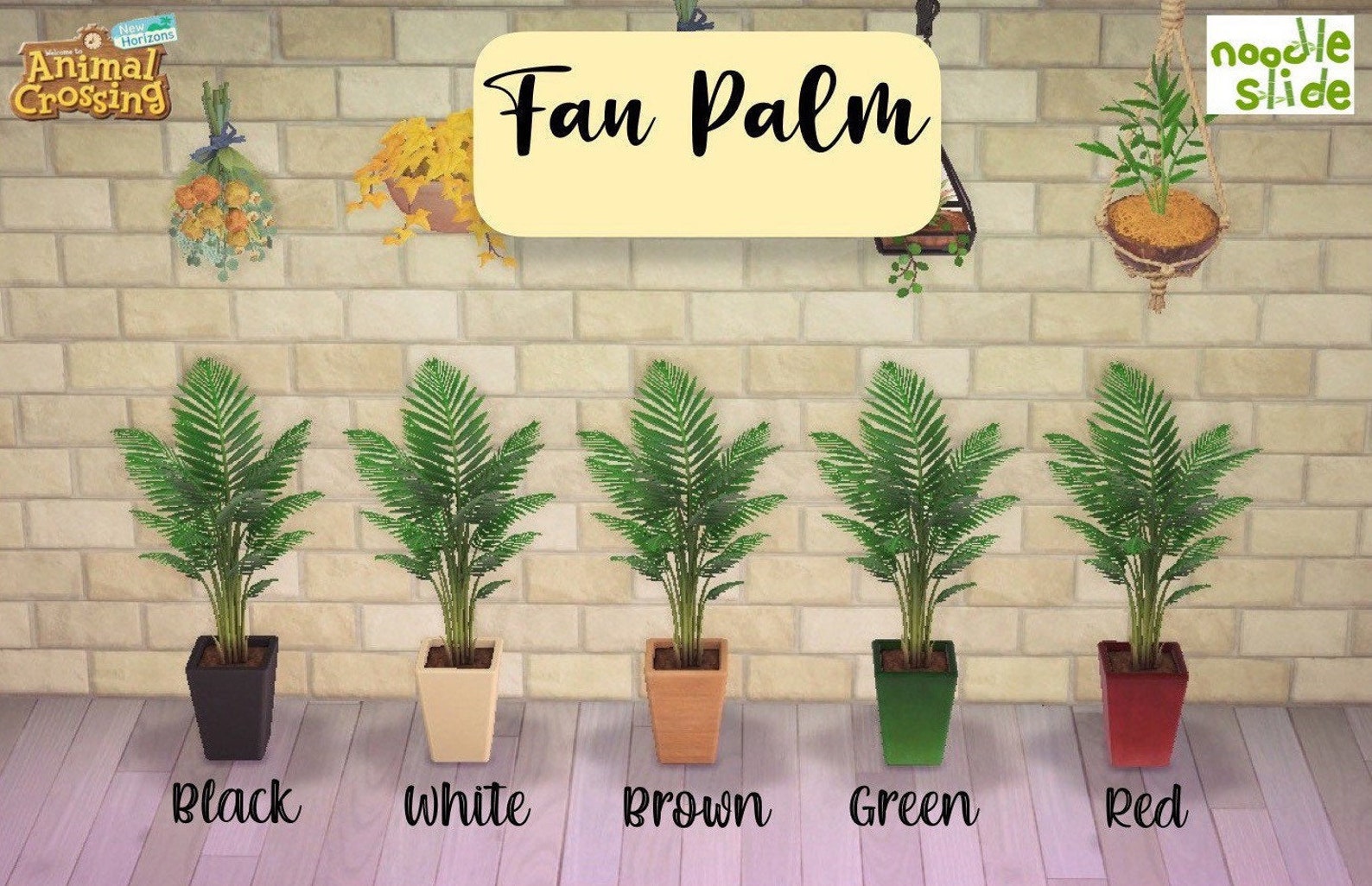 ACNH Plant Items Garden Greenhouse Flower Furniture Animal Etsy