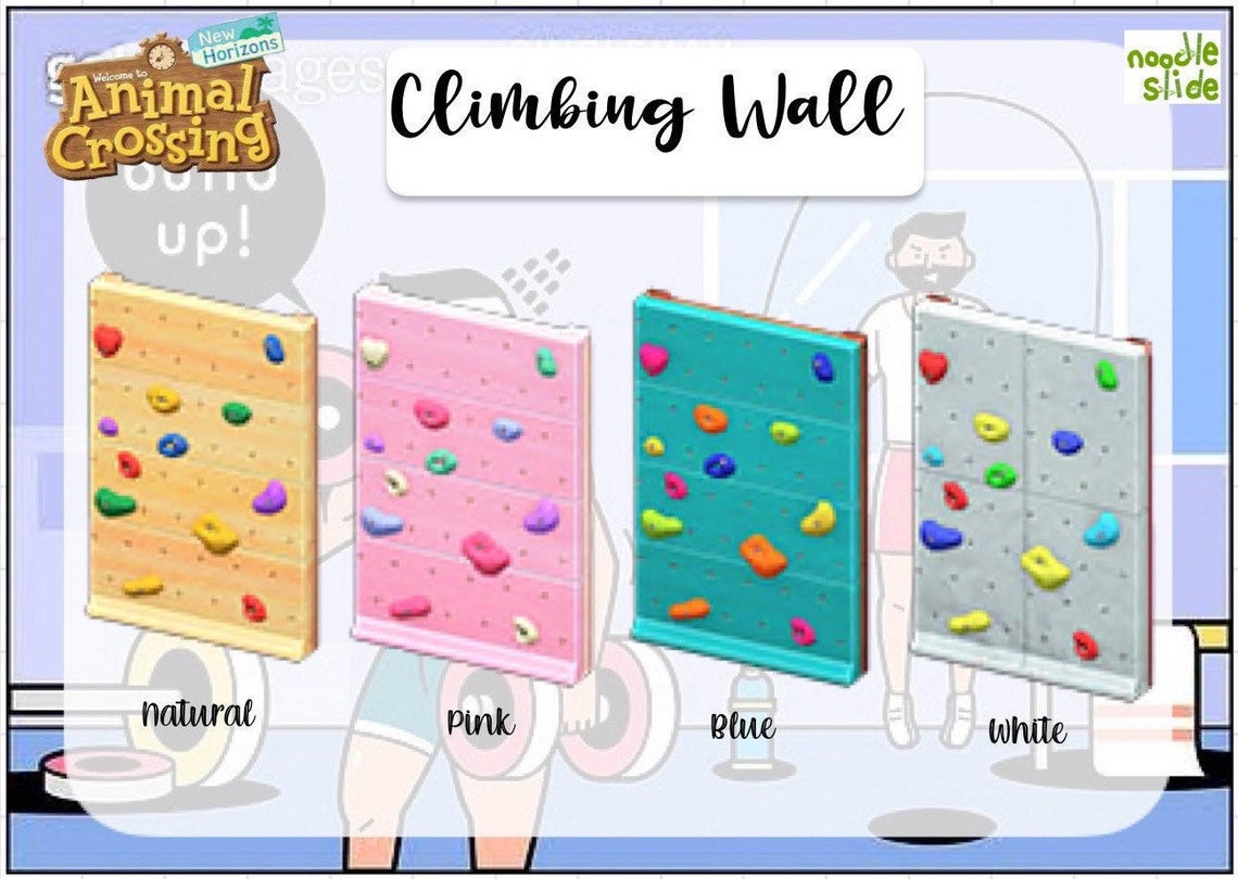 ACNH Gym Exercise Fitness Items Furniture Animal Crossing Etsy