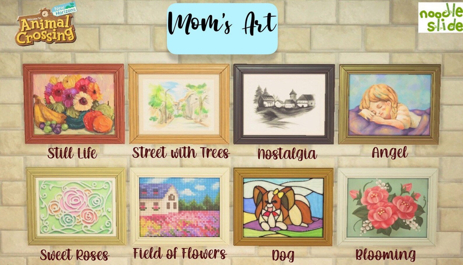 ACNH Cute Mom Items Animal Crossing New Horizons Furniture Etsy