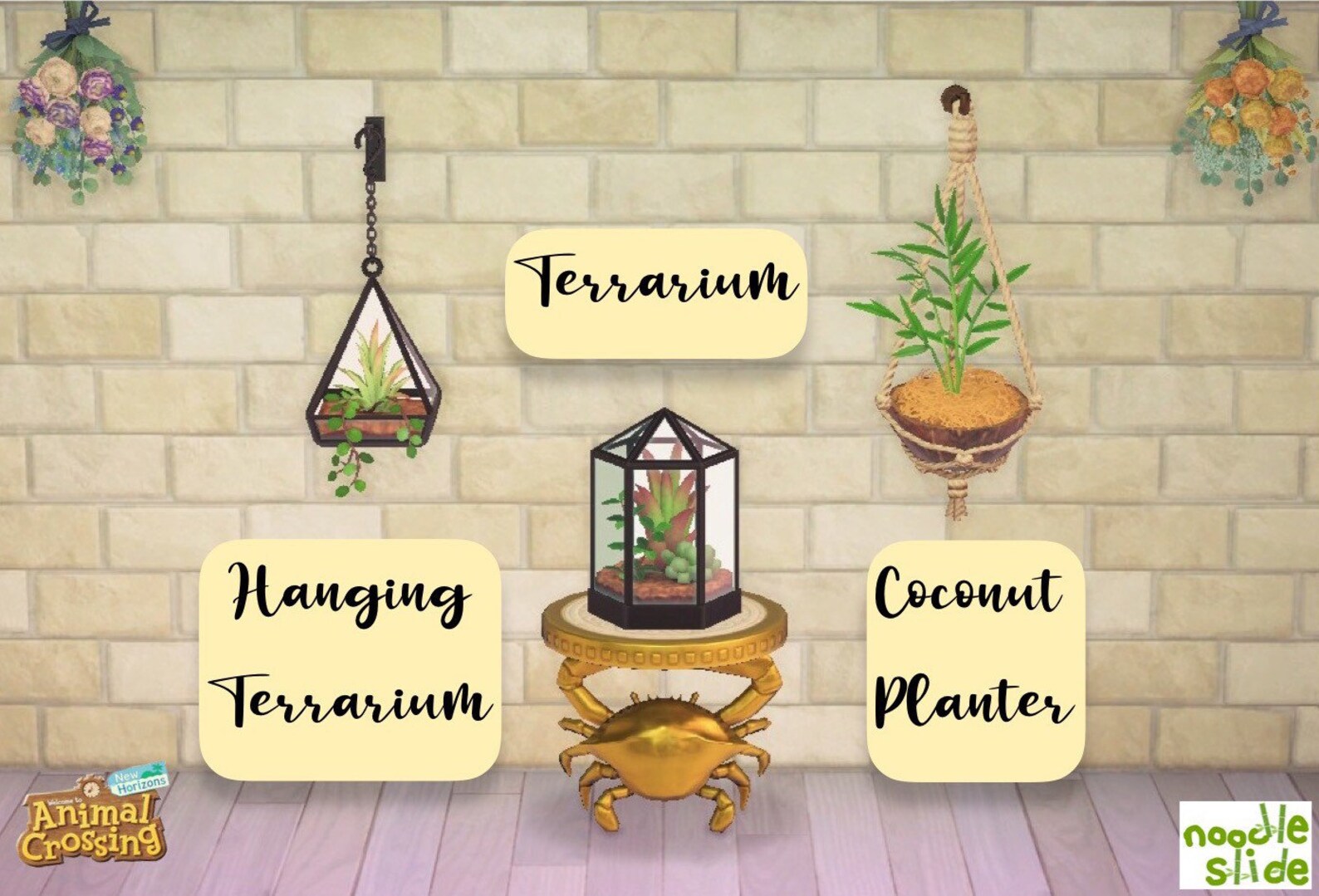 ACNH Plant Items Garden Greenhouse Flower Furniture Animal Etsy