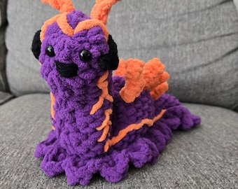 Commslug Taynix Crochet Pattern Cannon Size Chunky Yarn