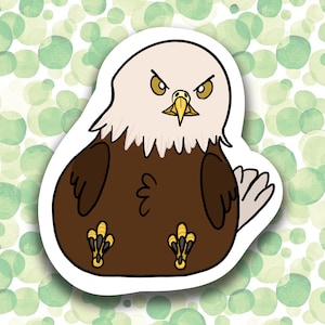 Naklejka Chonky Bird - Orzeł Bielik - Birb - Borb - Ptaki