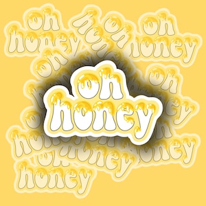 oh honey sticker