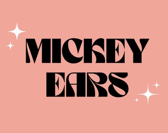 mickey ears!